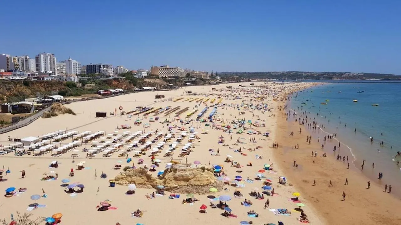 Casa Luciana - Apartamento T2 Frente Mar Na Praia Da Rocha Apartment Portimao